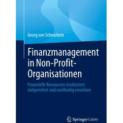 Finanzmanagement in Non-Profit-Organisationen, Fachbücher von Georg von Schnurbein