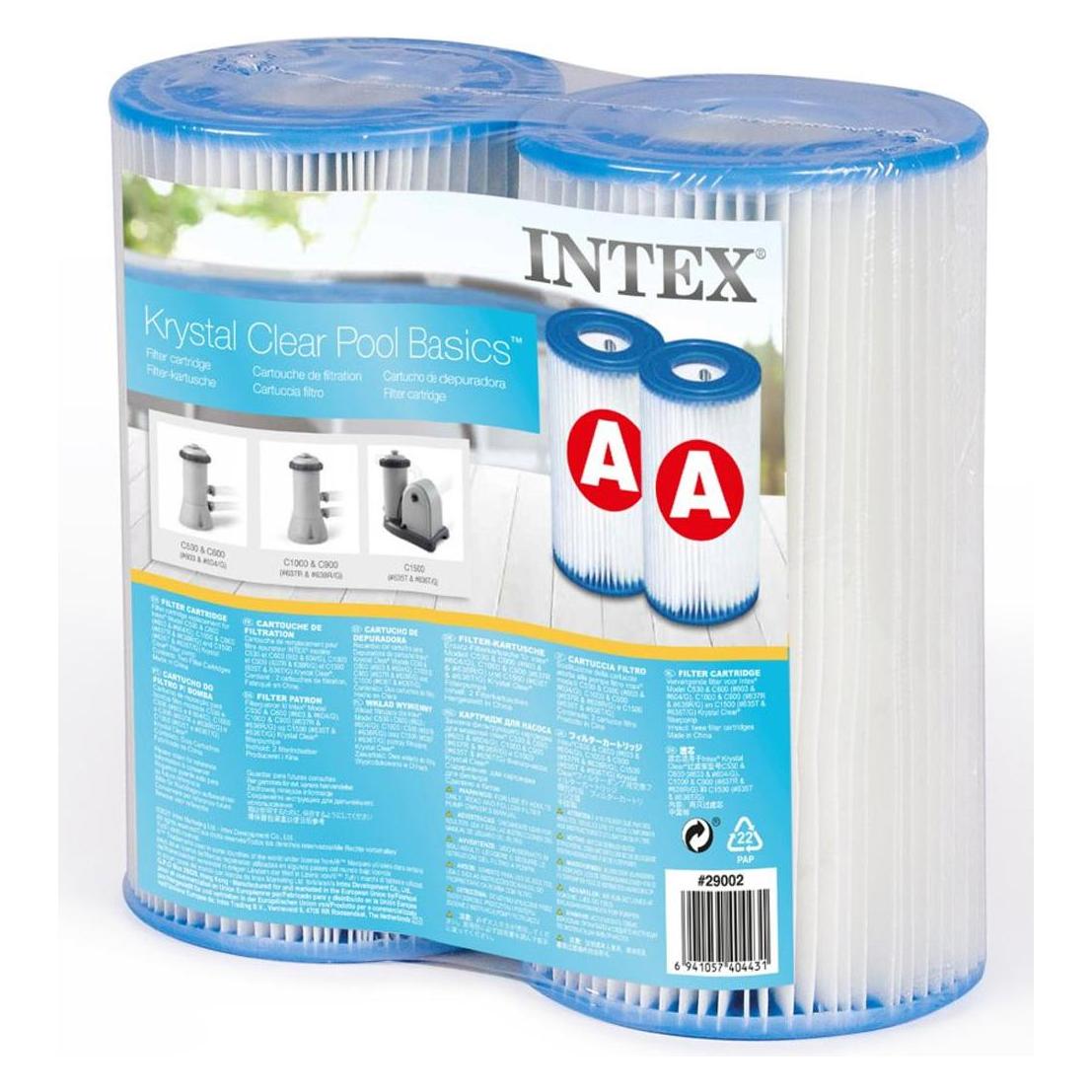 Intex Typ A Twin Pack (29002)