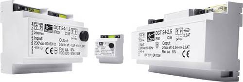Block DCT 24-0,5 Ungeregelte Gleichstromversorgung 24 V/DC 0.50A 12W Anzahl Ausgänge:1 x Inhalt 1St.