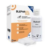 BLEPHASOL Duo 100 ml Lotion+100 Reinigungspads 1 P