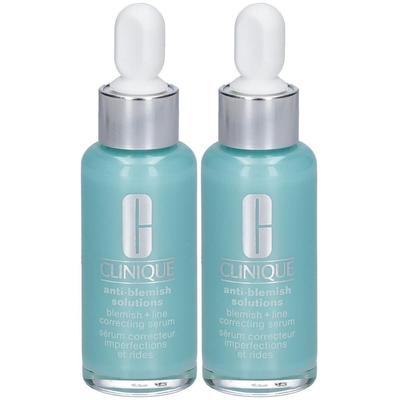 Clinique Anti-Blemish Solutions Blemish + Line Correcting Serum x2 2x30 ml Gel