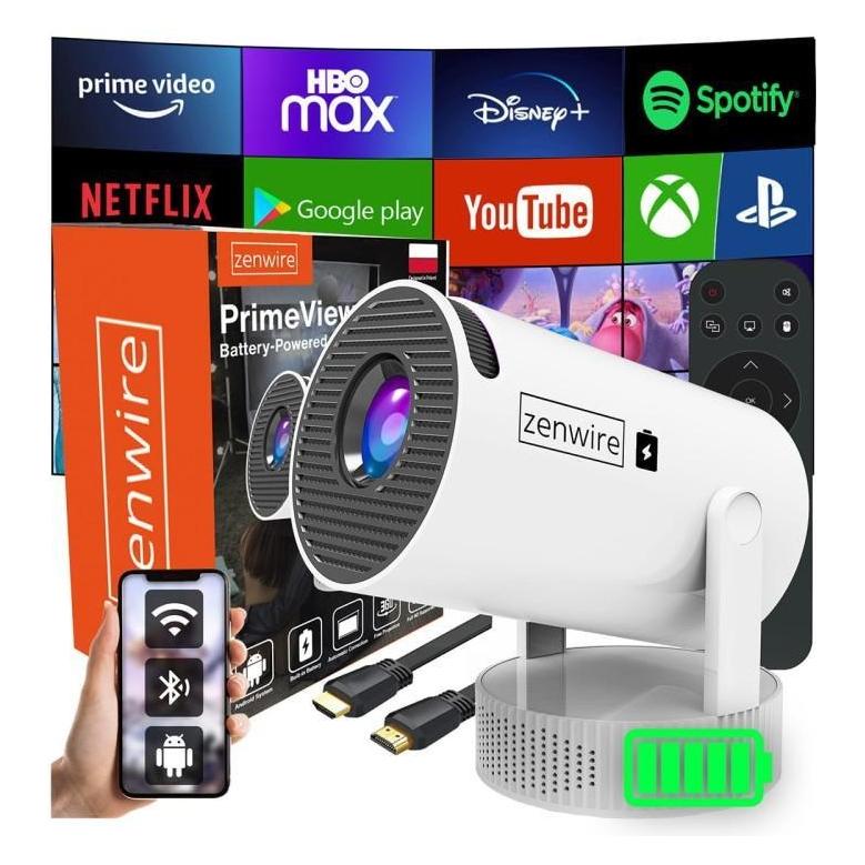 Zenwire Projektor K400 (Full HD) (1232158)