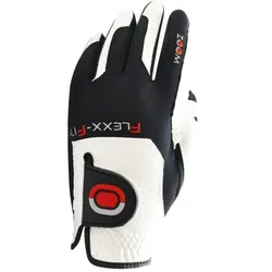 Zoom Weather Junior Golfhandschuh weiss/schw./rot