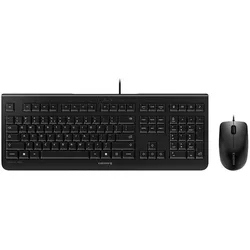 Cherry DC2000 (Eng. Int., Kabelgebunden), Tastatur, Schwarz