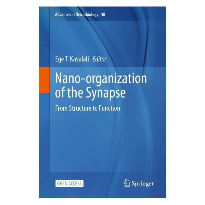 Springer Nano-organization of the Synapse (Englisch, Hardcover, Ege, Kavalali) (65429793)