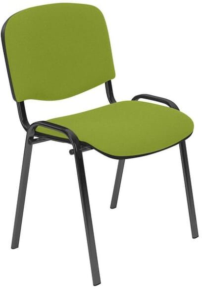 Konferensstol Barcelona Lime, 4-pack