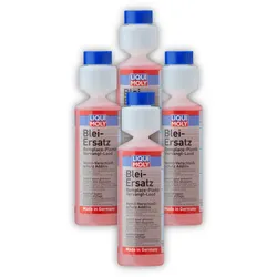 4x Additiv LIQUI MOLY 1010 Blei-Ersatz Benzin Kraftstoff Bleiersatz Zusatz 250ml