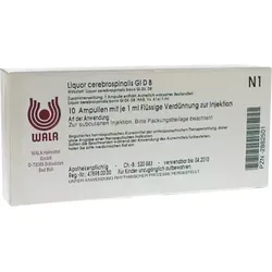 Liquor Cerebrospinalis GL D 8 Ampullen 10X1 ml Ampullen