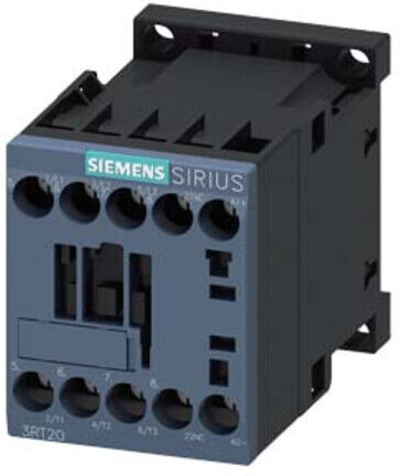 Siemens Contacteur de puissance 3RT2015-1KB42 3kW 400V 1NF 24VDC (3RT20151KB42)