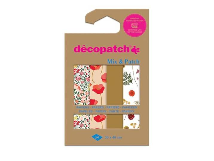 Decopatch - Blad, DP032C, meerkleurig
