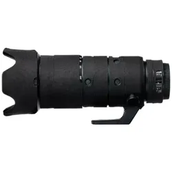 EASYCOVER Lens Oak Cover schwarz für Nikkor Z 70-200mm VR S