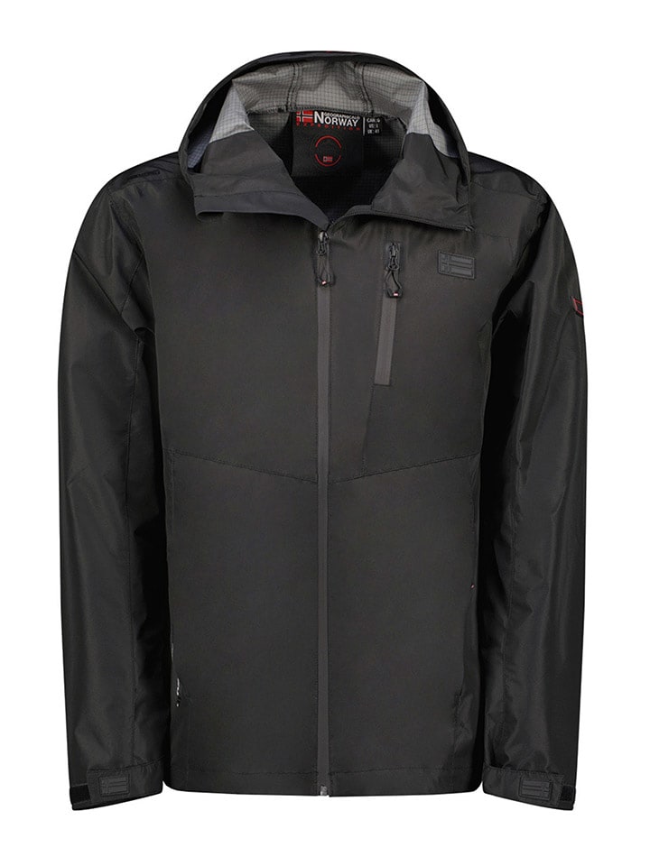 Geographical Norway Übergangsjacke in Schwarz - S