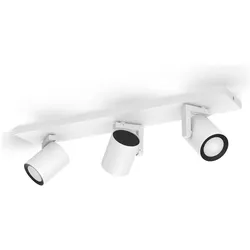 Philips Hue, Deckenstrahler, Argenta (GU10, 1050 lm)