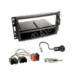 Autoradio 1-DIN Radioblende+Adapterkabel Einbauset für Chevrolet Corvette (C6...