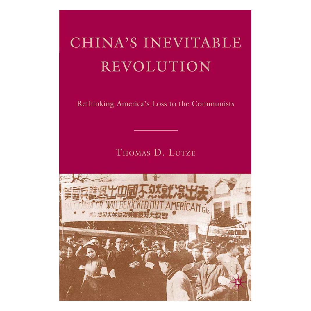 Springer China's Inevitable Revolution (Englisch, Softcover, T. Lutze) (55836311)