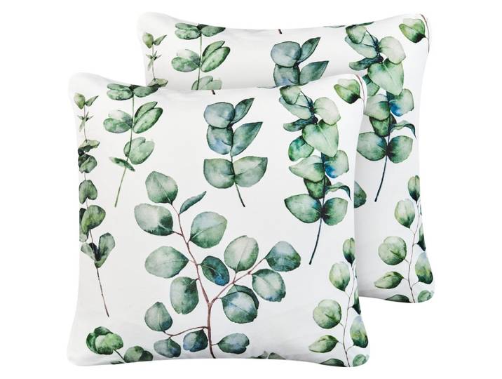 GARTENKISSEN 2er-Set Grün 45/45 cm Bosque
