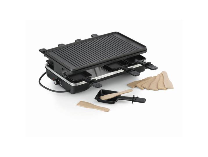 Kela Raclette-Grill Geneva, Schwarz, Metall, 24x13x40 cm, Kochgeschirr, Tischgrills & Fondues, Raclette-Grills