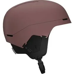 Salomon Herren Helme He/Uni HELMET BRIGADE INDEX Grape Shake, Größe L in Schwarz Schwarz