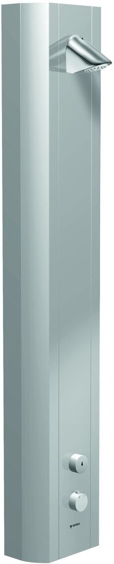 Schell Vorwand-Duschpaneel LINUS DP-SC-T Funktion Selbstschl.Therm. Alu-eloxiert 008020899