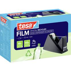 tesa ECO & CRYSTAL 59045-00000-00 Tischabroller Schwarz 1 St.