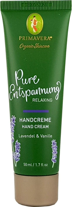 Pure Entspannung Handcreme 50 ml Creme