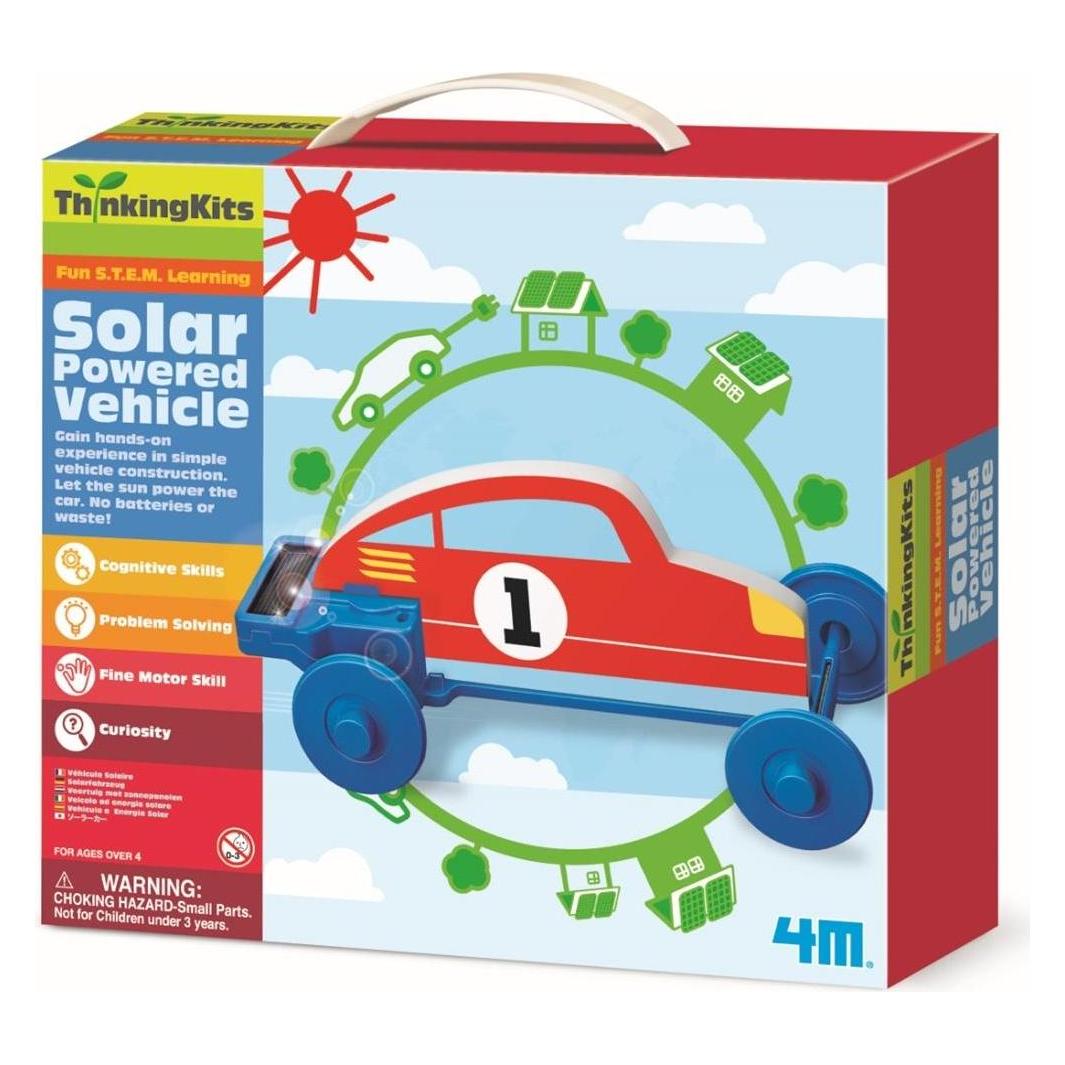 4M Solarbetriebenes Science-Kit-Fahrzeug (4676)