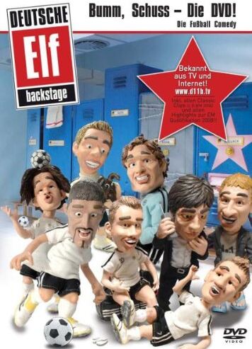 Deutsche 11 Backstage - Deutsche Elf Backstage - Bumm, Schuss, die DVD! - Preis vom 30.09.2026 09:01:18 h