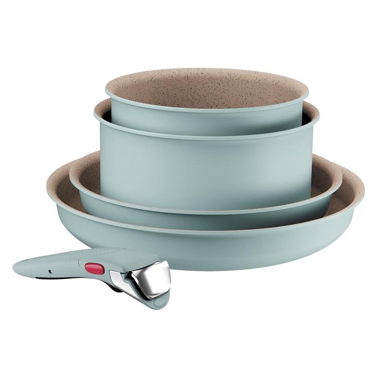 Tefal Pfannen- und Töpfe-Set "Ingen Eucal", 5-teilig (2100142582)