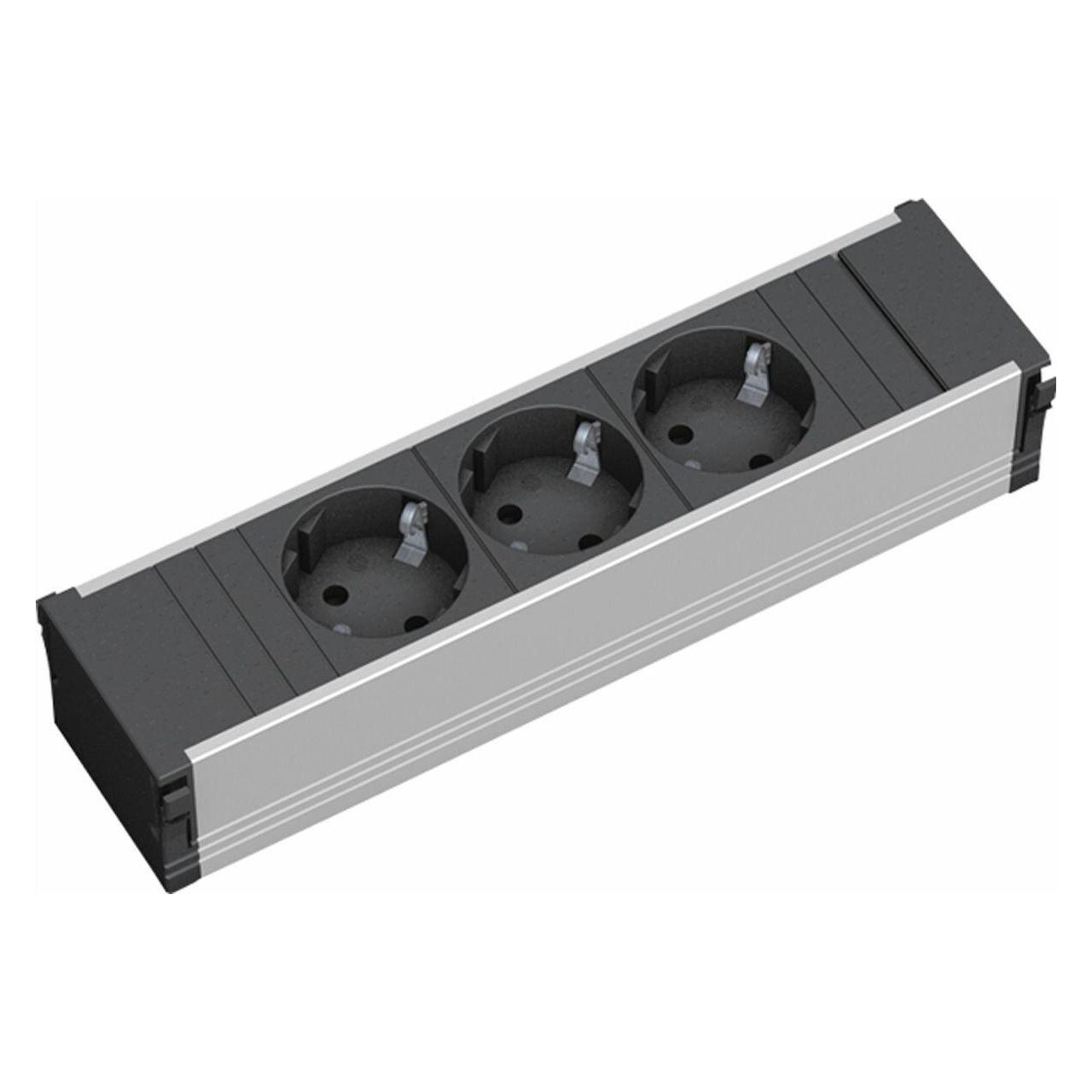 Bachmann CONI Verlängerungsschnur (3x, CEE 7/3, CEE 7/4) (333.1007)