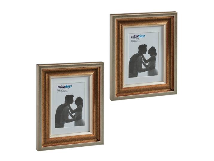Bilderrahmen 13x18 cm 2er-Set Gold