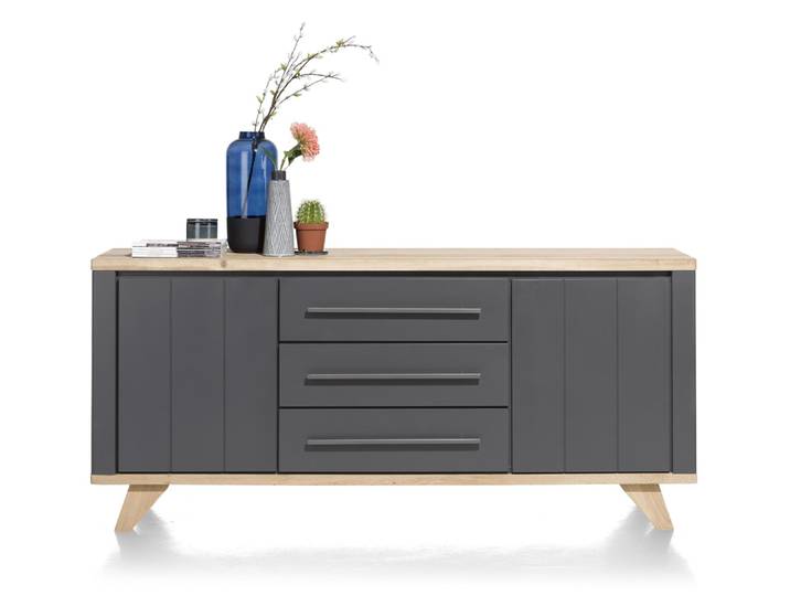 Henders & Hazel Jardin Sideboard MDF/Eiche Furnier