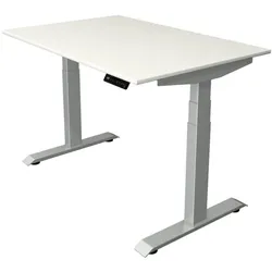 Kerkmann Schreibtisch höhenverstellbar (elektrisch) »Move 4« 120 cm T-Fuß weiß, 120x129x80 cm