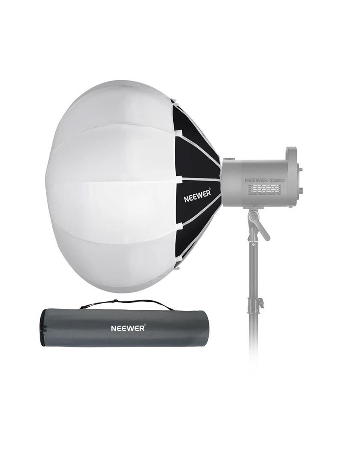 Neewer 90 cm Laternen-Softbox - Schnellaufbau NS90L