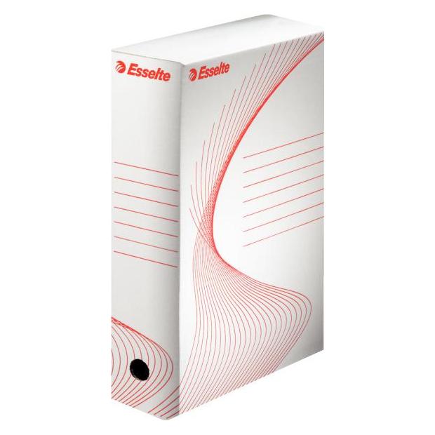 Esselte 20172 Dokumentenaufbewahrungsbox Weisser Karton (20172)