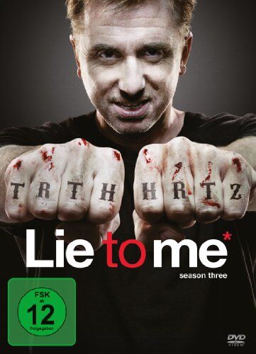 Daniel Sackheim - Lie to Me - Season Three [4 DVDs] - Preis vom 07.10.2026 11:45:10 h