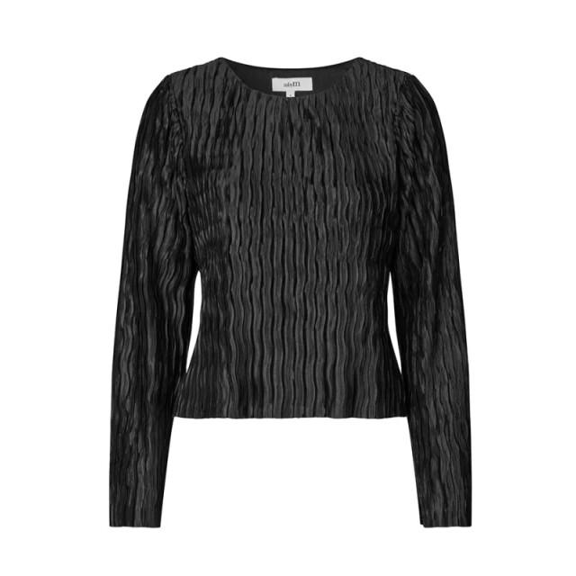 mbyM Azuria-m top black -