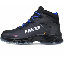 Sicherheitshochschuhe S3 "CPO-50" Challenger - 39 - schwarz