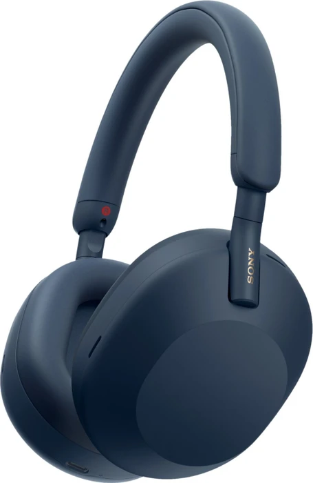 Sony Noise Cancelling WH-1000XM5, blau