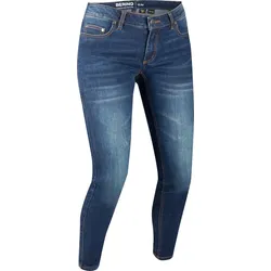 Bering Trust Slim Damen Motorrad Jeans 40