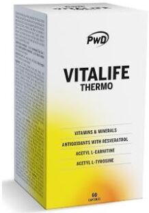 Pwd nutrition vitalife thermo 60cap.