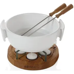 Boska Twinkle, Fondue Set, Weiss