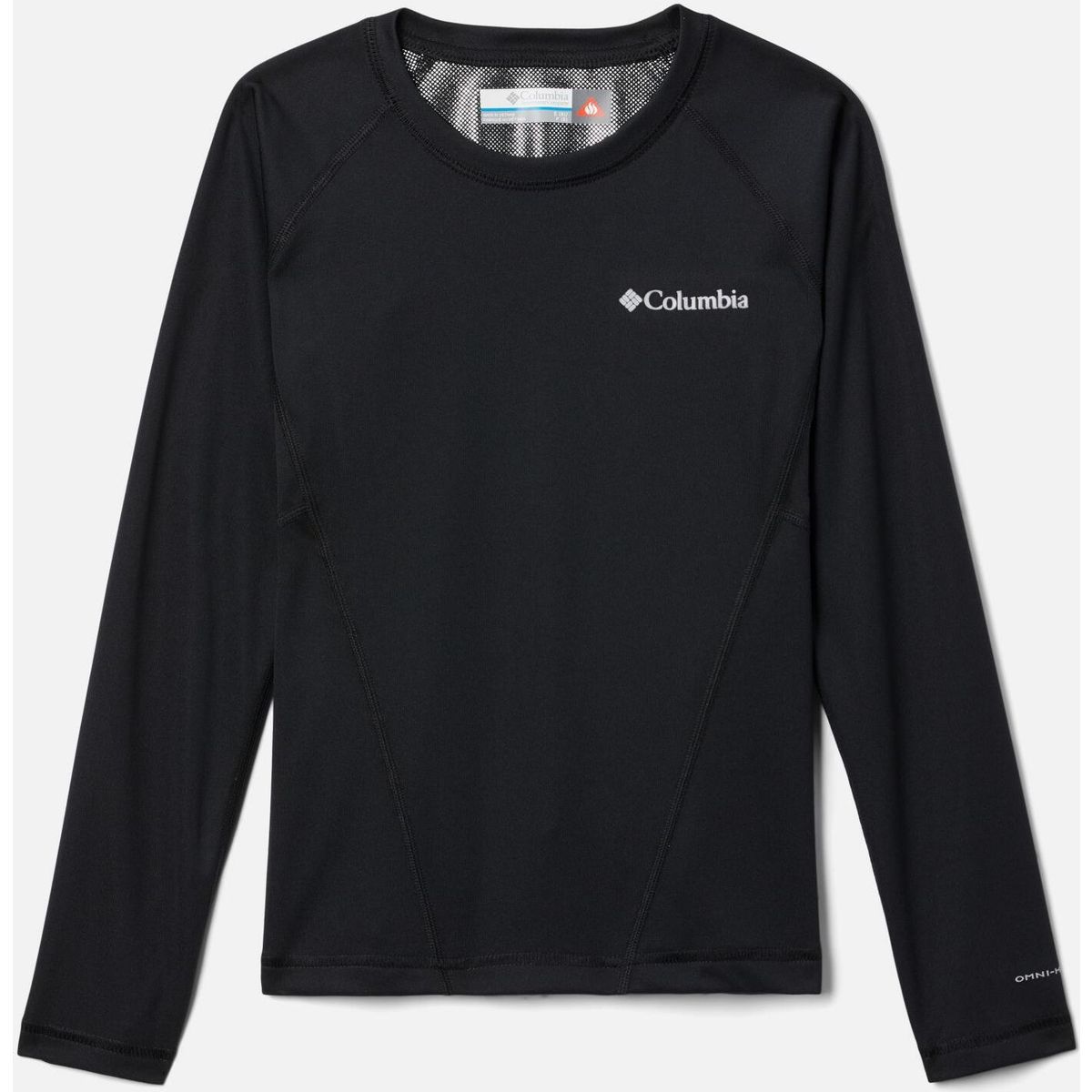 Columbia Boys' Midweight Crew 2 Top black (012) M 156680-1566801-012-M