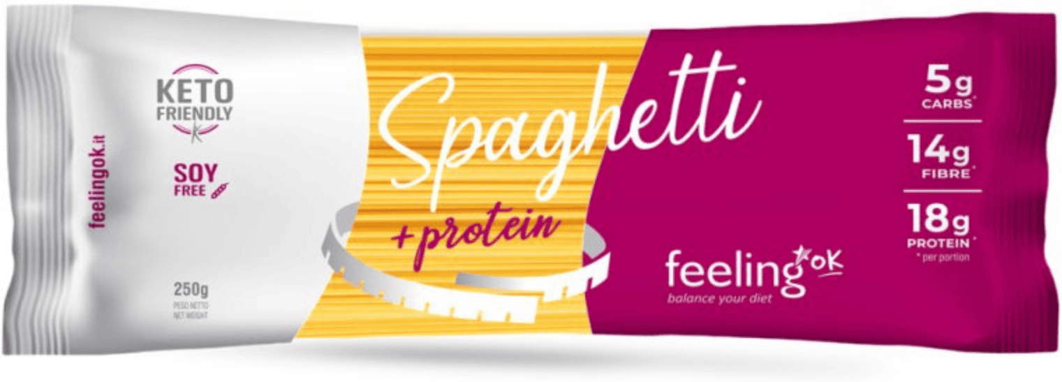 Feeling OK Spaghetti +Protein 250 g