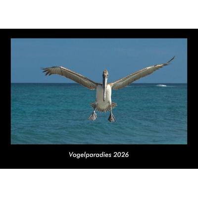 Vogelparadies 2026 Fotokalender DIN A3