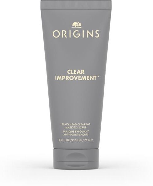 Origins Clear Improvement Blackhead Mask To Scrub 75ml 75 ml Gesichtsmaske