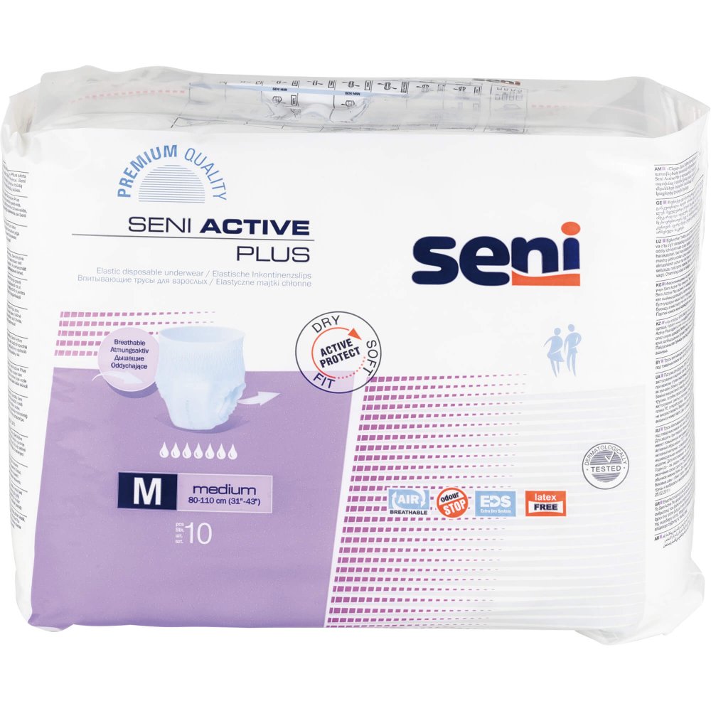 TZMO Deutschland GmbH Seni Active Plus medium 07227468