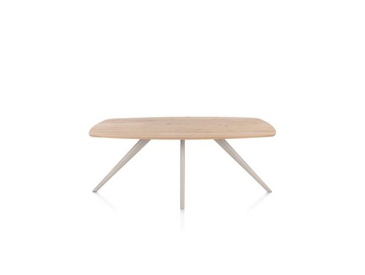 XOOON Arvada Esstisch oval 4 Beine