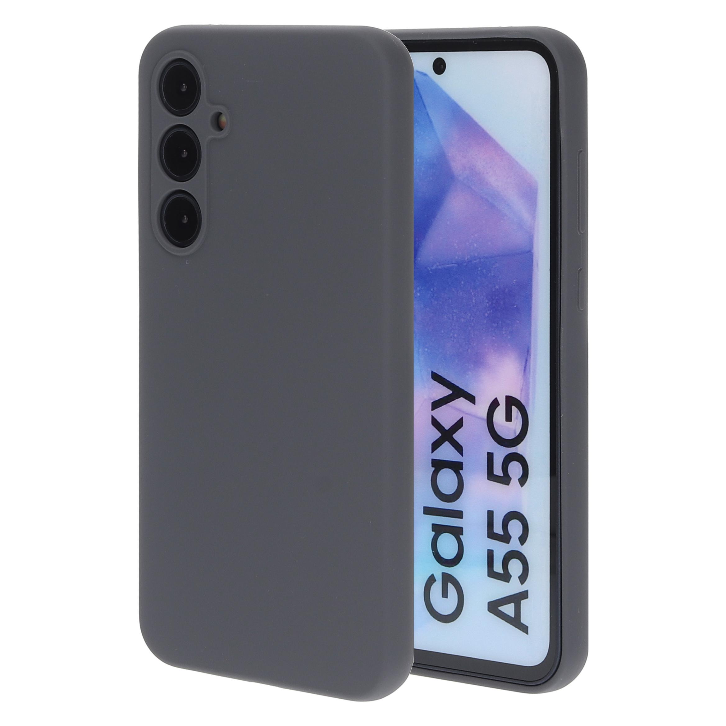 Mobiparts Silicone Cover Samsung Galaxy A55 Urban Grey (Samsung Galaxy A55) (MP-125988)