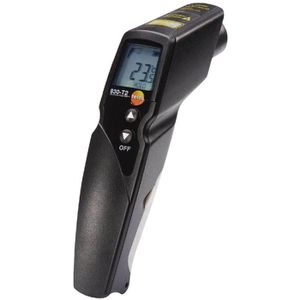 Testo Infrarot-Thermometer 0560 8312, 830-T2, -30 bis 400°C, LC-Display, 2-Punkt-Laser