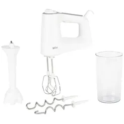 Braun MultiMix 3 HM3105, Handmixer, Weiss